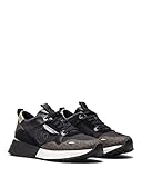 zapatillas michael kors mujer 2019 Suela acolchada. Michael Kors Zapatillas Deportivas para Mujer Theo Trainer MK Signature Modelo 43F1THFS2B Color Negro. (Numeric_38)