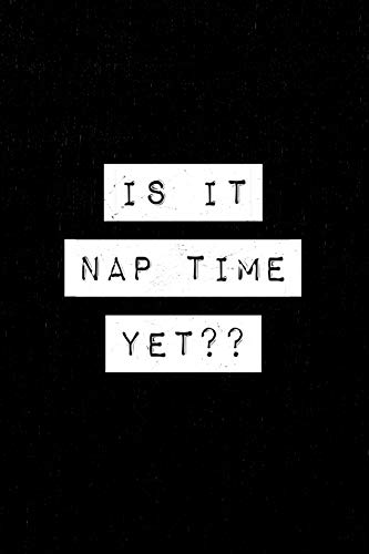 Nap Notebook: Funny nap notebook for co workers, friends and family who love taking naps. Lined Journal. 150 pages.