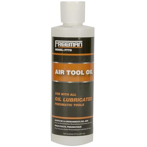 Freeman PTTO Air Tool Oil, 8 oz.