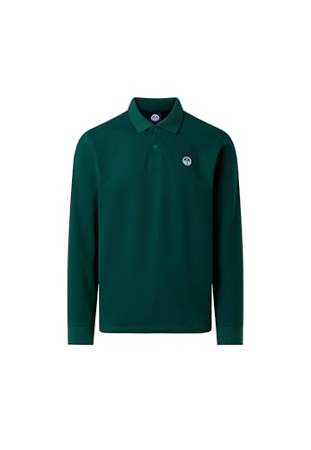 Vestibilità regolare NORTH SAILS Polo a Maniche Lunghe con Lettering