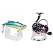 Clear Fishing Lures Shows Stand Fishing Reel Holder Showing Stand Baits Wobbler Display Shelf Fish Baits Showing Stand