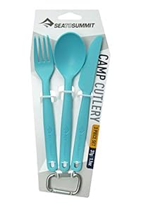 Sea to Summit Camp Cutlery Set (3pc)