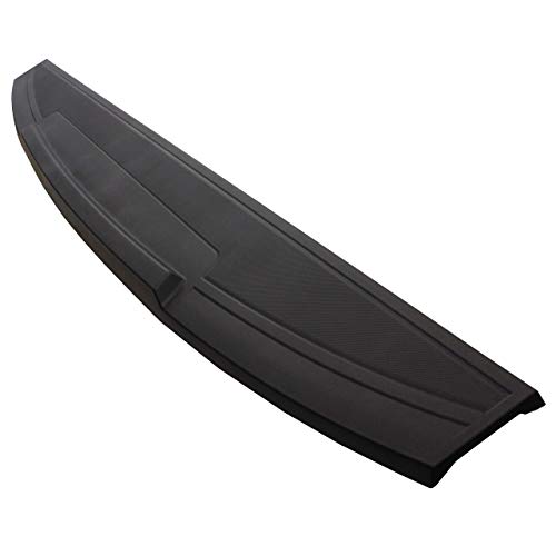 IAMAUTO 12196 Tailgate Molding Cap for 2019 2020 2021 Silverado Sierra 1500 Without Multi-Flex Tailgate