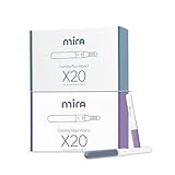 Mira Plus and Max Wands, Track 3 Fertility Hormones, LH, E3G, and PdG to Monitor and Detect Ovulation and Fertility Window, 20 Max Wands and 20 Plus Wands