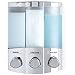 Croydex Dispenser per sapone Euro Trio Chrome