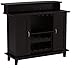 Coaster Home Furnishings 2-Door Bar Unit with Adjustable Shelves Cappuccino