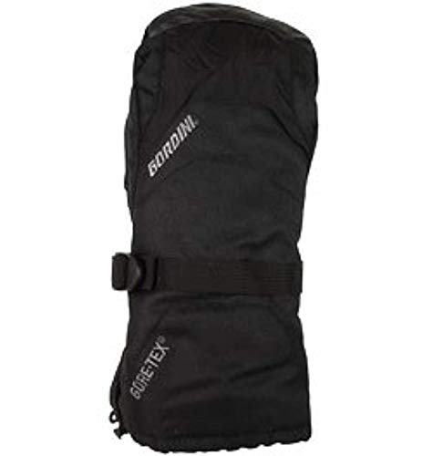 Gordini Men's Gore Gauntlet Mitts Black S & Performance Headband Bundle