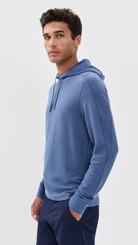Men's Tech Waffle Knit Hoodie4