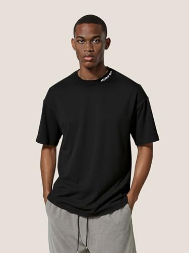 Aelfric Eden Mens Shirts Basic Cotton Tee Plain T Shirt Crew Neck Short Sleeve Tops Casual Midweight2