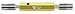 Vermont Gage 372132030 M14.0-1.50 6G Go And No-Go Set Plug Gage Assembly
