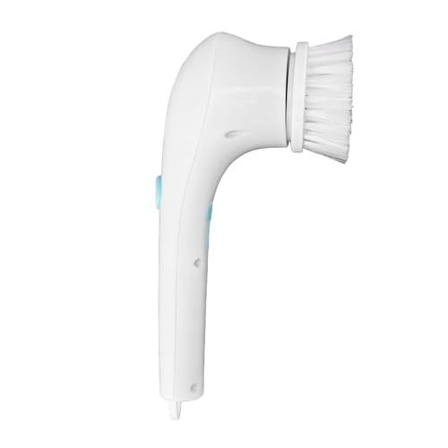 Image of Handheld Electric Cleaning Brush,Handheld Electric Dishwashing Brush,Handheld Electric Scrubber,Handheld Electric Rotary Scrubber for Dish Sofa Carpet Kitchen Bathroom