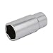 Aexit 1/2-inch Square Hand Operated Tools Drive 1-inch Hex 6 Point Impact Socket Adapter Model:28as243qo200