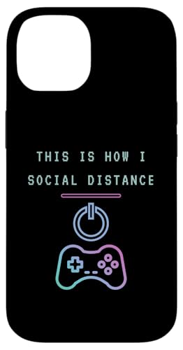 This Is How I Social Distance Funny Console Gamer Controller �X�}�z�P�[�X iPhone 14 �p