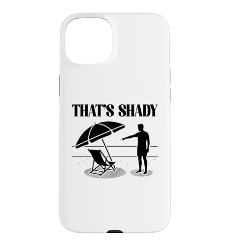 That's Shady - �ʔ��� �v�[�� �p�[�e�B�[ ���C�N �N���[�Y �o�P�[�V���� �r�[�` �X�}�z�P�[�X iPhone 15 Plus �p