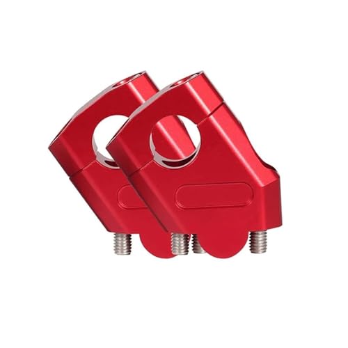 ZOPQRTXYZ For GSX8S GSX 8S �p �n���h���o�[���C�U�[ �I�[�g�o�C�n���h���o�[���C�U�[(Red 22mm)