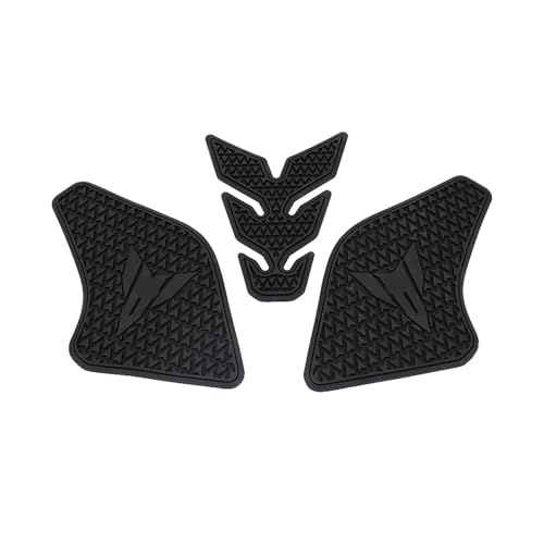 Pad réservoir MT07 2021-2023 protection latérale de carburant pour moto Yam&AHA antidérapant