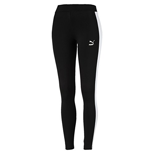 Preisvergleich Produktbild PUMA Damen Leggings Classics Logo T7, Puma Black, L, 575075
