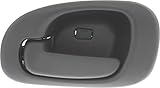 Garage-Pro Interior Door Handle Compatible with 1998-2004 Dodge Intrepid Sedan Rear, Driver Side Textured Black