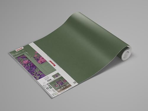 Komar Vlies Fototapete - Duke Dude green - Größe 400 x 250 cm - Tapete, Wanddekoration, Wohnzimmer, Schlafzimmer, Büro