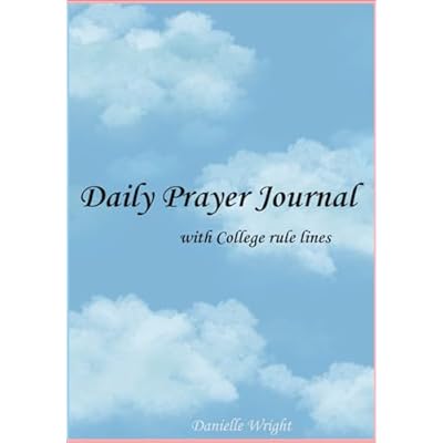 Daily Prayer Journal