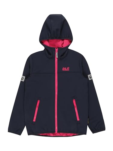 Image of Jack Wolfskin Unisex-Child Fourwinds Jacket