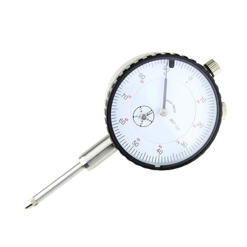 Comparateur mécanique 0-10mm pour réglage de tour, micromètre et jauge d'alésage