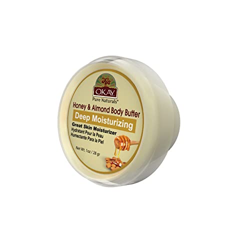 Okay Honey And Almond Butter Natural Smooth For Hair And Skin 1Oz/30Ml #TOP18