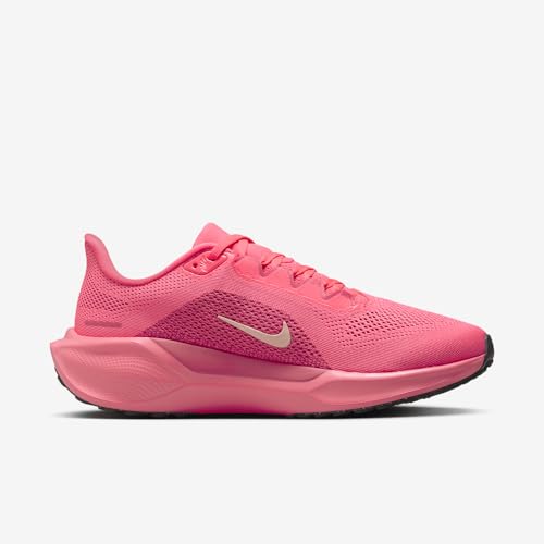 Image of Nike Pegasus 41 Women's Road Running Shoes (FD2723-600, Hot Punch /Aster Pink /Black /Crimson Tint) Size 11.5