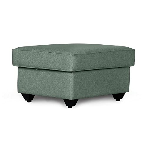 Image of Wakefit Napper Ottoman (Fabric, Omega Green)