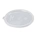 Carlisle Lid For 1.5 And 2.7 Qt Bain Marie, Translucent