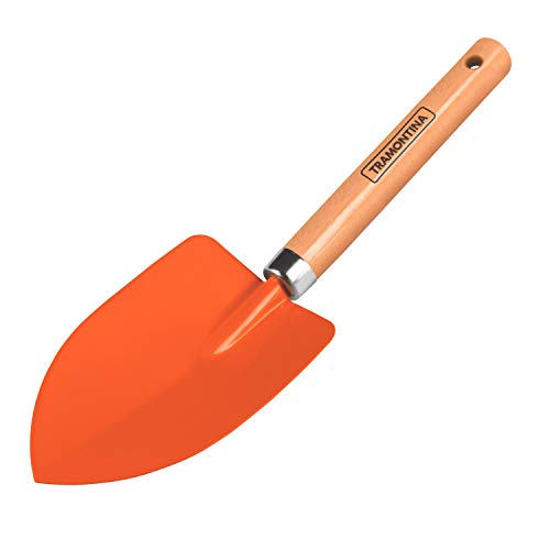 Tramontina Conjunto Para Jardim 3 Peças, Cabos De Madeira, Embalagem Plástica