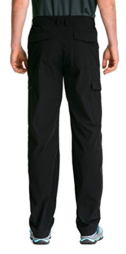 clothin Men's Elastic-Waist Travel Pant Stretchy Lightweight Pant Multi-Pockets Quick Dry Breathable2