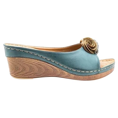 Genérico Sandalias Cerradas Por Delante,Sandalias Fiesta Mujer,Zapatos Ancho Especial,Zapatos Plataforma,Zapatillas Mayor Casa Verano,Zapatillas De Casa,Segunda Mano Ofertasamazon,Ofertas Del Dia