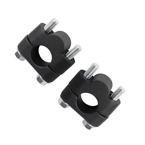 Abrazadera de manillar XR400R mecanizada de alta resistencia para moto guidon
