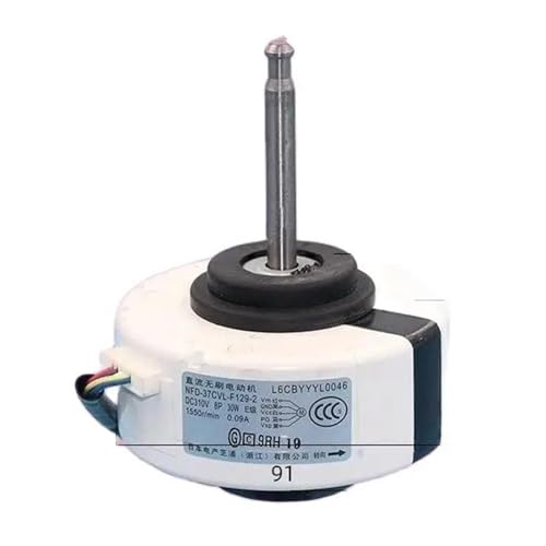 Motor fan NFD-37CVL-F229-2 à haute efficacité pour flux d'air stable