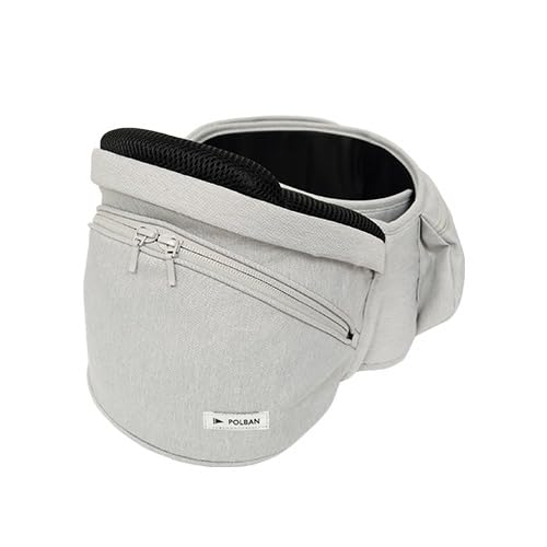 POLBAN ADVANCE ポルバンアドバンス ヒップシート 抱っこ紐 アイスグレーのサムネイル