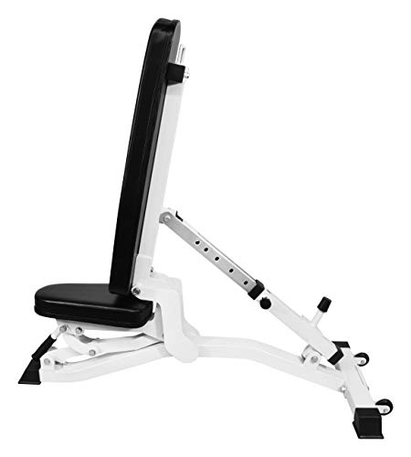 Foto von Bad Company High-Tech Hantelbank I Multifunktionale, verstellbare Trainingsbank für das Krafttraining I BCA-111