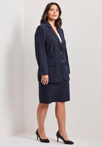 Women's Plus Size Cool Hand Classic Blazer3