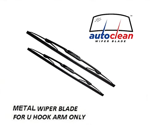 Image of AutoClean Metal Type Wiper Blade For Creta,Innova Crysta (26+16)