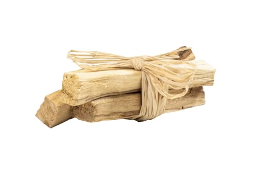 LAVERNE Palo Santo Wood Sticks 3 Pack Bundle Natural Meditation and Aromatherapy Use
