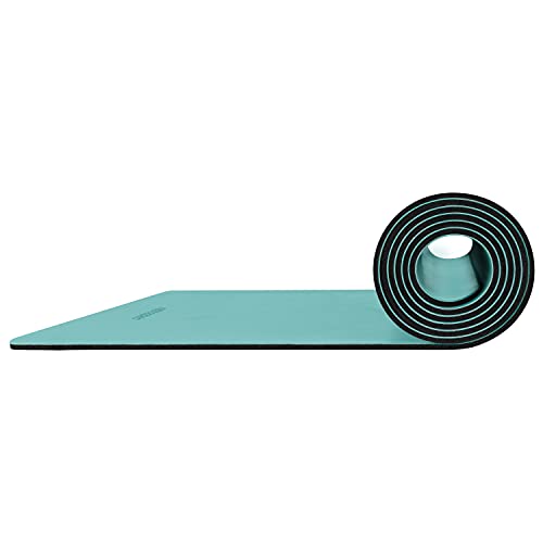 Retrospec Laguna 5mm Yoga Mat - Fitness Mat for Women, Men & Children, Slip-Resistant and Moisture Absorbing Exercise Mat for Home, Pilates, Yoga and Floor Workouts Blue Ridge by Retrospec - Image 4