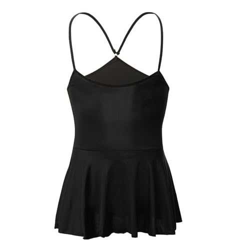 ABAFIP Men's Sexy Mini Dress Spaghetti Strap Scoop U Neck Backless Nightwear Sissy Lingerie Nightdress2