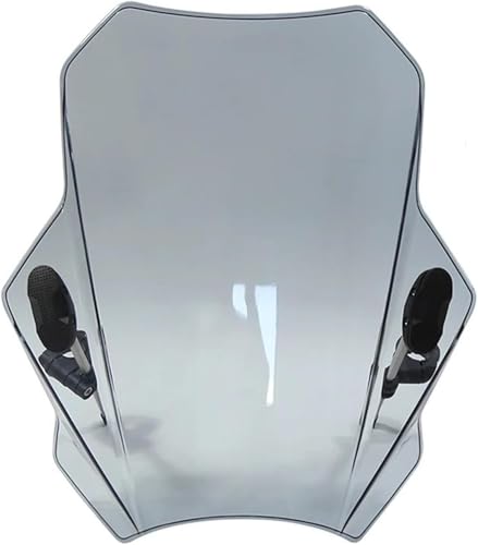 Réduire le vent sur SVARTPILEN 401 avec ce pare-brise moto gris clair