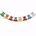 Astra Gourmet Superhero Baby Shower Party Banner for Baby Girl's Baby Shower, First Birthday Party, Nursery Rood Decorations