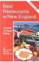 Getaway Guide Best Restaurants of New England: A Guide to Good Eating 0934260753 Book Cover