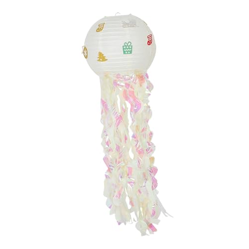 STOBAZA DIY Folding Jellyfish Lanterns Ocean Themed for Birthday Celebrations Sea Parties and Bedroom Ambiance Interactive Craft Activity for All Ages
