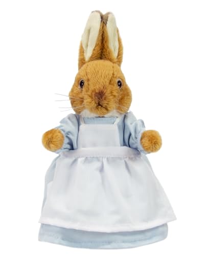 吉徳 PETER RABBIT ナチュラルシリーズ ピーターのおかあさん ぬいぐるみサイズ：約27cm 182794のサムネイル