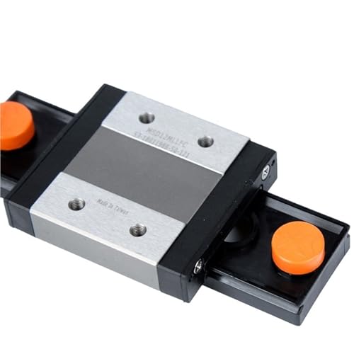 Curseur de bloc MSC12LM anti-jeu en acier inoxydable pour axe X Y Z