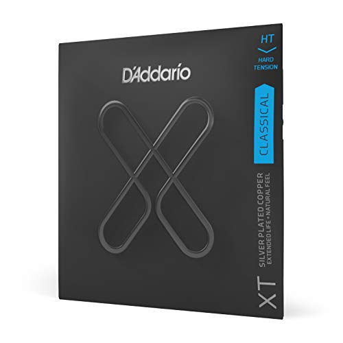 D´Addario , XT Classical Guitar Strings Silver Plated Copper,
