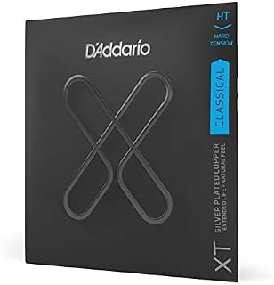 D'Addario XT Coated Classical Guitar Strings - XTC46 - Hard Tension